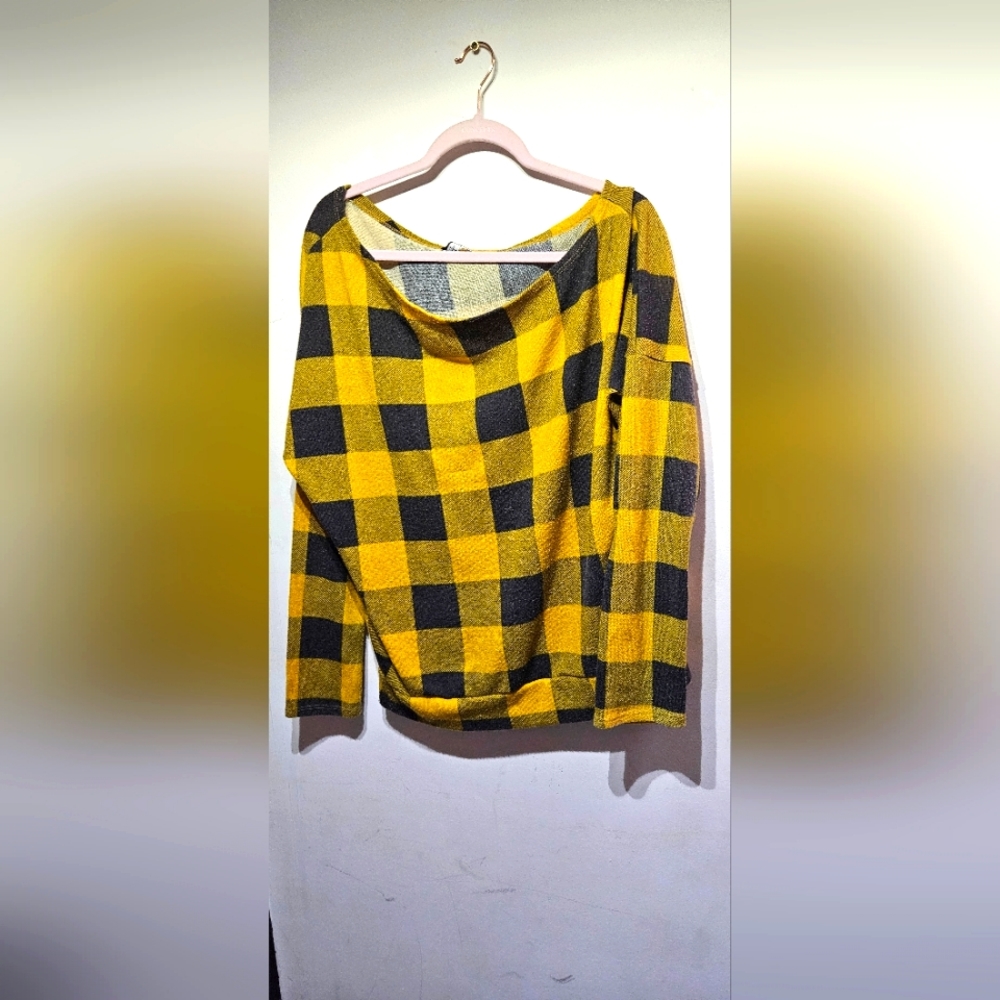 Plaid Shirt NWOT